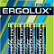  Батарейка LR6 Alkaline, 4шт, Ergolux 11748 