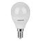  Лампа LED 10Вт Е14, шар, 3000К теплый OSRAM 