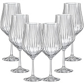  Набор бокалов для вина TULIPA OPTIC 6шт 550мл 