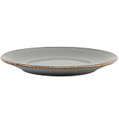  Тарелка 18 см Porland Seasons фарфор цвет темно-серый 187618 