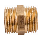 Ниппель 1/2"x1/2" НР ник Ниппель 1/2"x1/2" НР ник