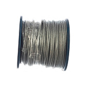 Трос стальной DIN 3055 4мм Трос стальной DIN 3055 4мм