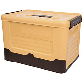  Короб пластиковый складной "Пазл", Д340 Ш240 В230, желтый Fancy-hh99-S 