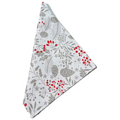  Кухонное полотенце (рогожка) D65 Рябинка 16247 