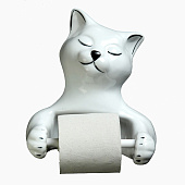  Держатель для туалетной бумаги Кошка, 26х23х14см 4020365 