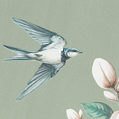  Обои 1.06х10м Magnolia арт. PL72535-71 Зеленый /Палитра 