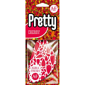 Ароматизатор подвесной AURA FRESH PRETTY Cherry Вишня Ароматизатор подвесной AURA FRESH PRETTY Cherry Вишня