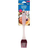 КИСТЬ кулинарная, PATERRA, силикон + пластик, 25 см, 3 цвета в ассортименте /402-446 КИСТЬ кулинарная, PATERRA, силикон + пластик, 25 см, 3 цвета в ассортименте /402-446