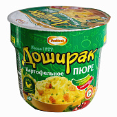 Пюре картоф. быстрого приготовления Доширак курица стак. 40г
