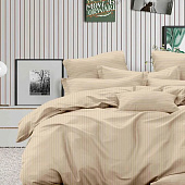 Комплект постельного белья 1,5 спальный сливочно-молочный арт.4023 Комплект постельного белья 1,5 спальный сливочно-молочный арт.4023