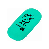 Ластики BRAUBERG KIDS "Fruits" НАБОР 6 штук, 50х23х10 мм, овальные, ассорти, блистер, 272669