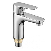 Смеситель для раковины тюльпан хром R1701F Rainsberg
