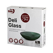 Тарелка стеклянная глубокая, 29 см EQ2001-2G/L1 Тарелка стеклянная глубокая, 29 см EQ2001-2G/L1