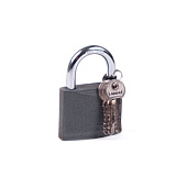 Замок навесной HG-360 d 7мм серый СТАНДАРТ Замок навесной HG-360 d 7мм серый СТАНДАРТ