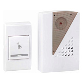  Звонок беспроводной, 36 мелодии, 80м радиус, IP20, EKF 