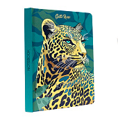 Блокнот Gatto Rosso Дикие кошки, в клетку, 128л, Леопард, Б128-6478 Блокнот Gatto Rosso Дикие кошки, в клетку, 128л, Леопард, Б128-6478
