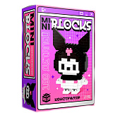 UNICON Конструктор "Mini Blocks, темный кролик" 10620376 UNICON Конструктор "Mini Blocks, темный кролик" 10620376