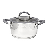 Кастрюля с крышкой Servitta 2,2 литра Kitchen Fantasy Sr0103 Кастрюля с крышкой Servitta 2,2 литра Kitchen Fantasy Sr0103
