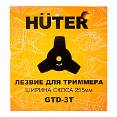  Диск для триммера GTD-3T 255х25,4 Huter 