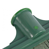 Метла полипропиленовая, 270х260 мм, плоская распушенная, без черенка, Россия Сибртех 63207 Метла полипропиленовая, 270х260 мм, плоская распушенная, без черенка, Россия Сибртех 63207