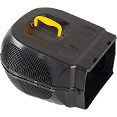 Газонокосилка электрическая Huter ELM-1400Р, 1,4кв, 38см