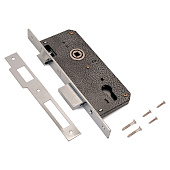  Замок врезной без ручек 9045 В CP без ЦМ хром Аллюр 