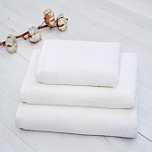 Полотенце 50х100 махровое ГК (пл.460гр/кв.м) Белое Полотенце 50х100 махровое ГК (пл.460гр/кв.м) Белое