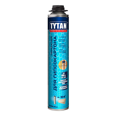  Пено-клей для гипсокартона Tytan Professional 830мл 