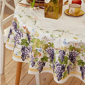 Скатерть (саржа) Этель Provence d=220 5572820 Скатерть (саржа) Этель Provence d=220 5572820
