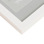 Фоторамка МДФ "Nina" 10x15 см, белый 10103541 Фоторамка МДФ "Nina" 10x15 см, белый 10103541