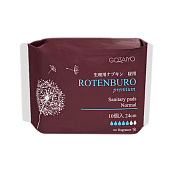  Гигиенические прокладки  PREMIUM ROTENBURO Sanitary pads Normal, 10шт 20202gt 