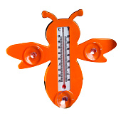  Оконный термометр «Пчела», пластиковый, 4444055 