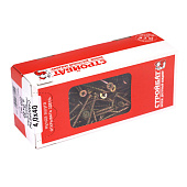 Саморезы универсальные желтые ШУж 4,0х40мм, потайная голова, 200шт Саморезы универсальные желтые ШУж 4,0х40мм, потайная голова, 200шт