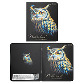 Тетрадь 48л. А5 Благородные птицы, клетка, скрепка, скругленные углы, 48Т5лофВ1 Тетрадь 48л. А5 Благородные птицы, клетка, скрепка, скругленные углы, 48Т5лофВ1