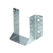 Опора бруса раскрытая 100х140х1,8-2,0мм цинк Опора бруса раскрытая 100х140х1,8-2,0мм цинк