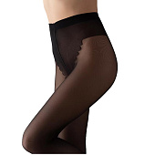 Колготки женские Giulia Chic, 20 den, nero, р. 4 Колготки женские Giulia Chic, 20 den, nero, р. 4