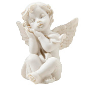 Сувенир полистоун "Ангелок отдыхающий" 3,8х2,6х3 см, МИКС 1065536 Сувенир полистоун "Ангелок отдыхающий" 3,8х2,6х3 см, МИКС 1065536