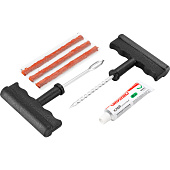  Набор для ремонта бескамерных шин SKYWAY (клей) 6 предметов 