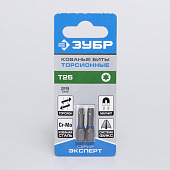 Биты 1/4 T25х25мм (уп2шт) "ЭКСПЕРТ"/ ЗУБР /26015-25-25-2 Биты 1/4 T25х25мм (уп2шт) "ЭКСПЕРТ"/ ЗУБР /26015-25-25-2