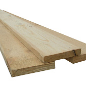 Доска обрезная 25х150х6000 2 сорт (сосна)