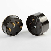 Разъем РШ/ВШ 25А/380В /Россия Разъем РШ/ВШ 25А/380В /Россия