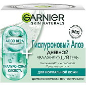  Алоэ-гель для лица Garnier SN Гиалуроновый ДН Для норм.кожи 50мл 