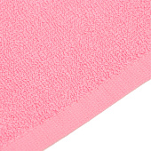  Полотенце 50х90 махровое Экономь и Я розовый, 100% хлопок, 350 гр/м2 9272992 