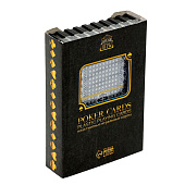 Карты игральные пластиковые 54 шт Время игры, покер, 9,5 х 6,5 см, синяя рубашка 10747168 Карты игральные пластиковые 54 шт Время игры, покер, 9,5 х 6,5 см, синяя рубашка 10747168