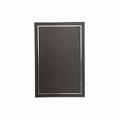 Сервировочная салфетка с каймой 45х30см серая DMP26 Сервировочная салфетка с каймой 45х30см серая DMP26