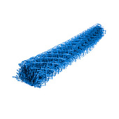  Сетка - рабица 1,5х10м  (50х50мм) d2,2мм синяя в ПВХ 
