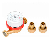 Счетчик воды универс ВСКМ Ду15 с КМЧ Счетчик воды универс ВСКМ Ду15 с КМЧ