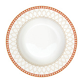  Тарелка суповая 21,5 см "Рождественские ягоды" Easy Life EL-R0943/CHBE 