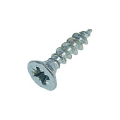  Саморезы универсальные оцинкованные ШУц 3,5х16мм, потайная голова, 30шт 