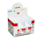 Корректор с кистью deVENTE, 25 мл, быстросохнущий, морозоустойчивый, 4060300 Корректор с кистью deVENTE, 25 мл, быстросохнущий, морозоустойчивый, 4060300